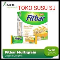 Gambar Hot Sale Fitbar Multigrain 5 X 22 G Tiramisu Fruits Nuts Choco Delight/ Fit Bar High Quality - CHOCO dari idapedia undefined 1 Tokopedia