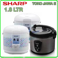 Gambar SHARP KS-N18MG SL Rice Cooker 3in1 Kapasitas 1,8Liter SILVER - KSN-18ME-C dari TOKO JAWA ELECTRIK undefined 1 Tokopedia