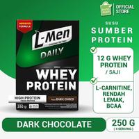 Gambar Terlaris L-Men Hi Protein Whey Daily Dark Chocolate dari Retro Chic&#39;s undefined 2 Tokopedia