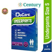 Gambar DOCARE UNDERPANTS S 7 PCS / CELANA DALAM KERTAS dari Apotik Century undefined 1 Tokopedia