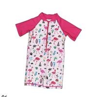 Gambar ELEGAN Y5-6 baju renang anak rah antiuv pakaian renang motif one piece 1-4 tahun lengan pendek bayi k flamingo cewek perempuan k dari kulimall undefined 1 Tokopedia