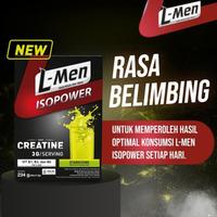 Gambar Terlaris L-Men Lmen Isopower Stargizing Creatine Monohydrate 30 Sachet 234 Gram - Stargizing dari Retro Chic&#39;s undefined 3 Tokopedia