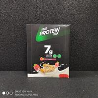 Gambar Terlaris L-Men Lmen Protein Bar Strongberry Strawberry 12 Sachet 7Gr Protein - Strongberry dari Retro Chic&#39;s undefined 4 Tokopedia