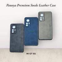 Gambar Xiaomi Mi 12 12T 5G 12 Pro 12 Lite 5G PANOYA Suede Leather Soft Case - Mi 12, Black dari Pro G Indonesia undefined 4 Tokopedia
