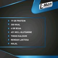 Gambar Terlaris Susu Lmen Gainmass / L-Men Gain Mass Chocolate 500Gr dari Retro Chic&#39;s undefined 2 Tokopedia