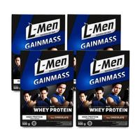 Gambar Terlaris 12 Days Gain Mass Package: L-Men Gain Mass Chocolate 500Gr dari Retro Chic&#39;s undefined 2 Tokopedia