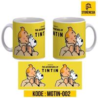 Gambar Mn- Gelas Mug Tintin Snowy - MGTIN 002 - Multicolor dari herunaw undefined 3 Tokopedia
