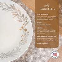 Gambar CORELLE SILVER CROWN IVORY Dinner Set / Set Piring Mangkok Makan / Plate & Bowl - Soup Bowl 473ml set 2pcs dari Homeland Store undefined 2 Tokopedia