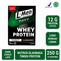 Gambar Terlaris L-Men Daily Whey Protein Dark Choco 250 G dari Retro Chic&#39;s undefined 2 Tokopedia