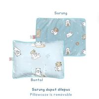 Gambar Diskon Obytobi Bantal Batita (Bantal Dan Sarung) - AW-Pink dari yaffaaa undefined 1 Tokopedia