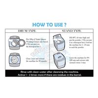 Gambar Triple Queen Washing Machine Cleaner Pembersih Mesin Cuci dari nalasnac undefined 4 Tokopedia