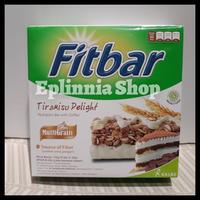 Gambar Hot Sale Fitbar Fit Bar Tiramisu Delight Multigrain Bar With Coffee 110 Gr High Quality dari idapedia undefined 2 Tokopedia