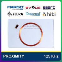 Gambar Kartu RFID 1K ( 125 Khz ) Contactless Card Proximity Fargo Zebra Smart - Polos dari Barcode Store Solutions undefined 2 Tokopedia