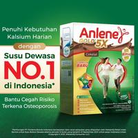 Gambar Terlaris Anlene Gold 5X Susu Bubuk Dewasa Cokelat 2 X 600G - Tulang & Sendi dari Tasty Food &amp; Drink undefined 4 Tokopedia