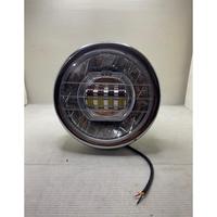 Gambar Reflektor Lampu depan ninja ss crom projie billed set batok - Putih dari Meteor ID undefined 5 Tokopedia