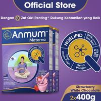 Gambar Terlaris Anmum Materna Susu Bubuk Strawberi Cok Put 2 X 400G-Susu Hamil dari Tasty Food &amp; Drink undefined 4 Tokopedia