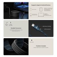 Gambar ADAM elements CABLE MAGNETIC USB C TO C, 240 W, 100 CM, CASA MP 100 - Hitam dari ADAM elements Official Store undefined 3 Tokopedia