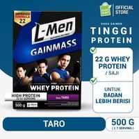Gambar Terlaris L-Men Gain Mass Taro 500Gr - Suplemen Olahraga Tinggi Whey Protein dari Retro Chic&#39;s undefined 4 Tokopedia