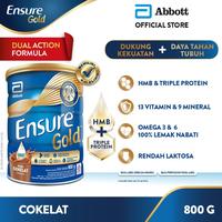 Gambar Ensure Gold HMB Cokelat 800 g - Nutrisi Dewasa Rendah Laktosa dari abqolshop undefined 1 Tokopedia