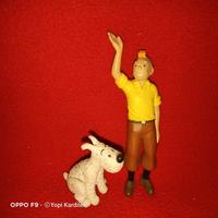 Gambar vintage miniatur figure Tintin set dari RINIGIB toys undefined 1 Tokopedia