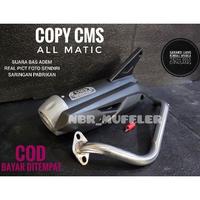 Gambar Knalpot Copy Cms Untuk Motor All Matic /All Beat/All Scoopy/All Mio/All Vario/Pcx/Fino/X-Ride/Genio/Spacy/Gear - ALL PCX dari MR SPEARPART12 undefined 3 Tokopedia