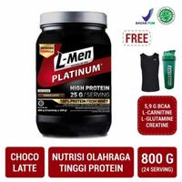 Gambar Terlaris L-Men Platinum Whey Protein - unflavored, tidak ada bonus dari Retro Chic&#39;s undefined 4 Tokopedia