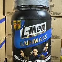 Gambar Terlaris L-Men Gain Mass Chocolate 800G / Lmen Gainmass - 22Gr Whey Protein dari Retro Chic&#39;s undefined 4 Tokopedia