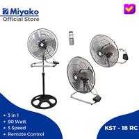 Gambar Miyako Kipas Angin Besi 18" 3 in 1 + Remote KST-18 RC / Stand Fan dari Perabotku ID undefined 1 Tokopedia