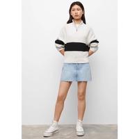 Gambar KNITTED HALF ZIP WOMEN SWEATER - pink, M dari katiefungstuff undefined 5 Tokopedia
