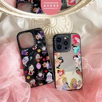 Gambar PREMIUM CASETI-FY PRINCESS EDITION CASE IPHONE 15 14 13 12 11 PRO MAX - VILLAINS BLACK, 14 PROMAX dari WESSBEE undefined 3 Tokopedia