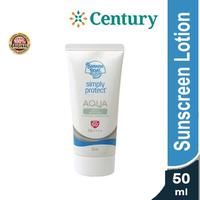 Gambar Banana Boat Simply Protect Aqua Daily Moisture Sunscreen Lotion SPF50+ 50 mL / PERAWATAN TUBUH/ SUNBLOK/ SUNSCREEN dari Century Healthcare Express undefined 1 Tokopedia