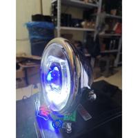 Gambar reflektor lampu depan cb cb100 gl herex projie biled billed dari Meteor ID undefined 1 Tokopedia
