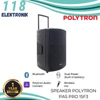 Gambar TERBARU POLYTRON SPEAKER AKTIF PAS PRO 15 F3/PAS PRO15 F3 GARANSI - PAS PRO 15 F3 dari 118 ELEKTRONIK undefined 2 Tokopedia