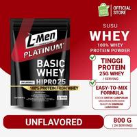 Gambar Terlaris L-Men Platinum Basic Whey Protein Unflavoured 800Gr - 25G Whey Protein dari Retro Chic&#39;s undefined 4 Tokopedia