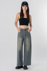 Gambar Young Hungry Free - Celana Wanita - The Low Rise Jeans In Vintage Wash - XL dari Young Hungry Free undefined 1 Tokopedia