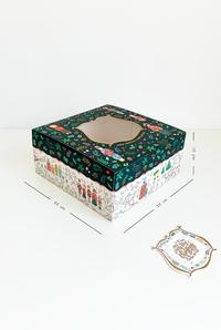 Gambar Box Natal Packaging Hampers Toples 350gr Kotak Kemasan Kue Bolu Christmas dari Karya Mulia Pack undefined 2 Tokopedia