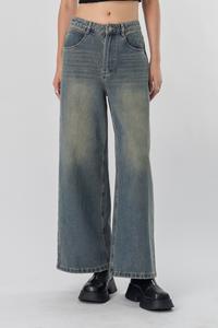 Gambar Young Hungry Free - Celana Wanita - The Low Rise Jeans In Vintage Wash - XL dari Young Hungry Free undefined 3 Tokopedia