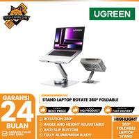 Gambar UGREEN Stand Laptop Macbook Notebook Rotate 360° Foldable - 90849 / 40291 - 90849 dari GGSTORESBY undefined 1 Tokopedia