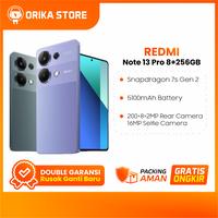 Gambar Xiaomi Redmi Note 13 Pro 5G 8+256GB Original Garansi Resmi 15 Bulan - Aurora Purple dari ORIKAStore undefined 1 Tokopedia