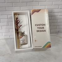 Gambar (Min 25 paket CUSTOM DESIGN)Hampers Giftset Reed Diffuser and Scented Candle by Sweetie Seasons - Bundle Package dari Sweetie Seasons undefined 2 Tokopedia
