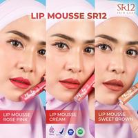 Gambar Lip Mouse Cream SR12 Melembabkan Bibir - Ringan dan Tahan Lama - lip rose pink dari okebelisr12 undefined 5 Tokopedia
