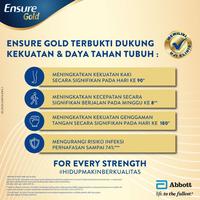 Gambar Ensure Gold HMB Cokelat 800 g - Nutrisi Dewasa Rendah Laktosa dari abqolshop undefined 5 Tokopedia