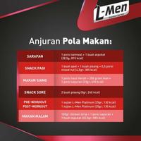 Gambar Terlaris Twin Pack: L-Men Platinum Choco Latte Box (6 Sch) 25Gr Protein/Serving dari Retro Chic&#39;s undefined 3 Tokopedia