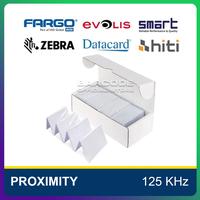 Gambar Kartu Blank ID Card Printer PVC RFID Putih Polos 125 kHz ( Proximity ) - Polos dari Barcode Store Solutions undefined 5 Tokopedia