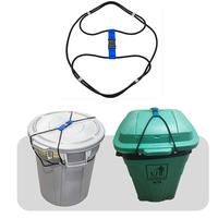 Gambar Kunci Sabuk Tutup Tempat Sampah Outdoor Universal Tali Bungee Tugas Berat Besar Trash Can Lid Lock dari Cyber-MM undefined 3 Tokopedia