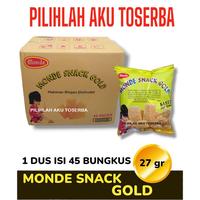 Gambar [Mcook] Monde Serena Snack Gold 30 Gr Sekarang 27 Gr - ( Harga 1 Dus Isi 45 Pcs ) dari Master Cooking undefined 1 Tokopedia