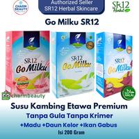 Gambar Terlaris Susu Kambing Etawa Bubuk Murni Gomilku Sr12 Go Milku Tanpa Gula Krimer - Original 200gr dari Tasty Food &amp; Drink undefined 1 Tokopedia