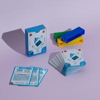 Gambar Cetak Kartu Edukasi Kreasi Custom dengan Box di Selaras Printing Kartu Remi Kartu Kuartet dari Selaras Printing undefined 4 Tokopedia