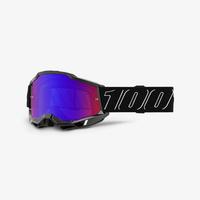 Gambar ACCURI 2 Goggle 100% Moto/MTB - Blackline (mirror red blue lens) dari SMARTDIRT undefined 1 Tokopedia