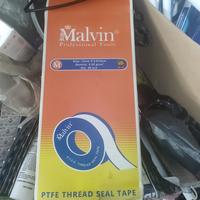 Gambar ISOLASI SEALTAPE KERAN AIR MALVIN/ SELOTIP KRAN AIR dari Viora elektrik undefined 2 Tokopedia